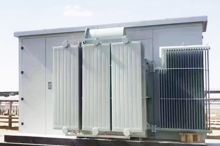 惠州风力/光伏变电站